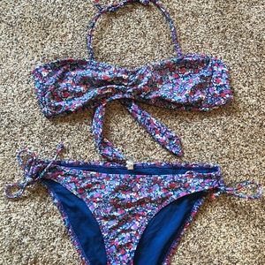 Aerie two piece baiting suit